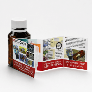 Etichete tip booklet