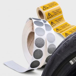 Etichete pentru industria auto